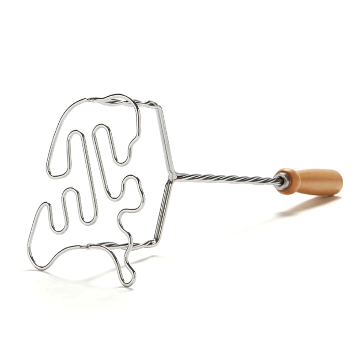 Stamppot Masher Netherlands Metal With Wooden Handle 37 Cm
