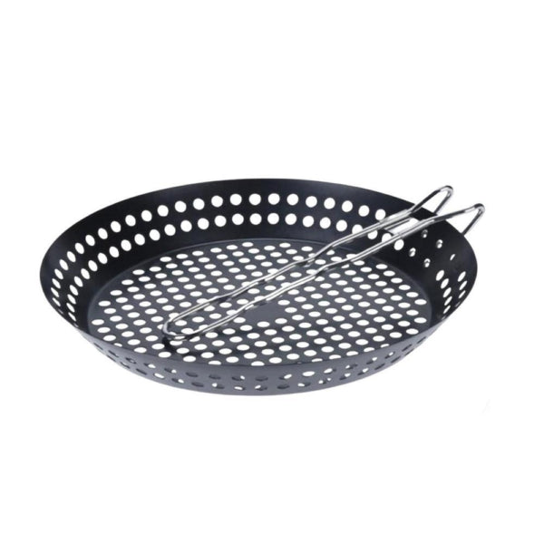 Vaggan Barbecue Pan With Holes 55 Cm