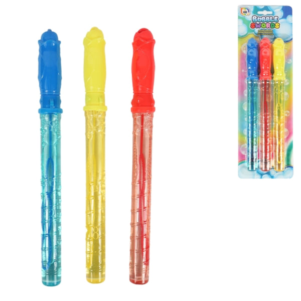 Bubble Blowing Sword 25 Cm 3 Pieces