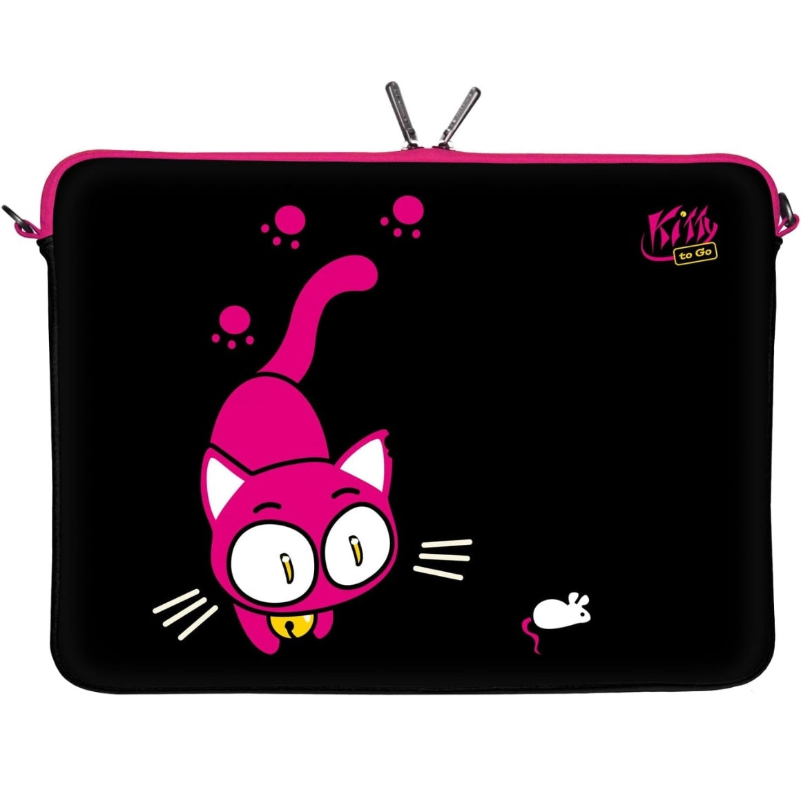 Digittrade Laptop Sleeve Ls141 Kitty To Go 17.3 Inches