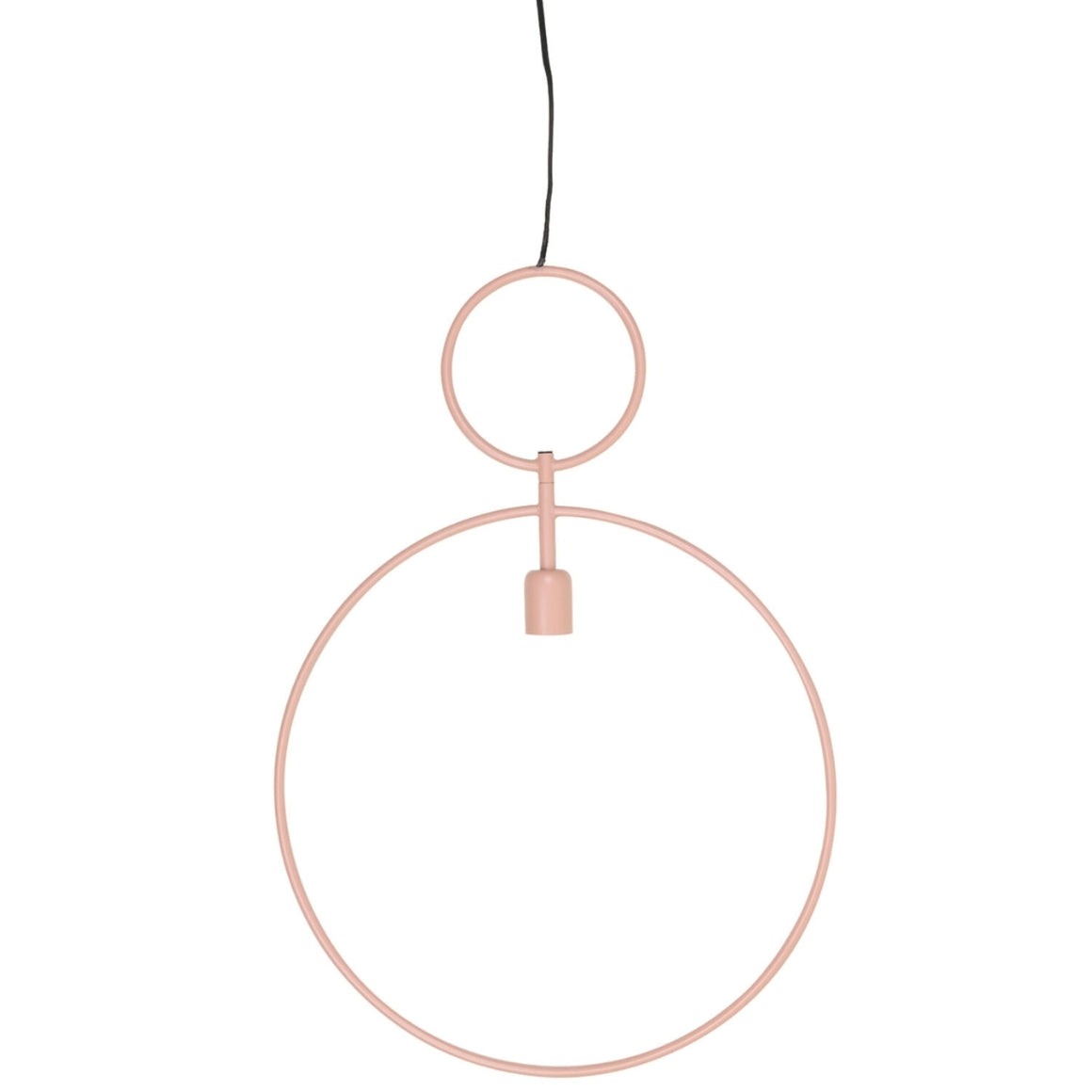 Light En Living Dorina Pendant Lamp Old Pink 70 Cm
