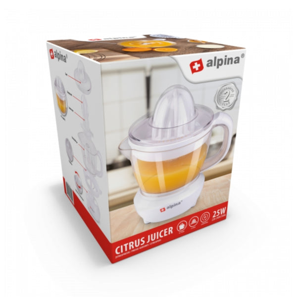 Citrus Juicer 700ml 25w White