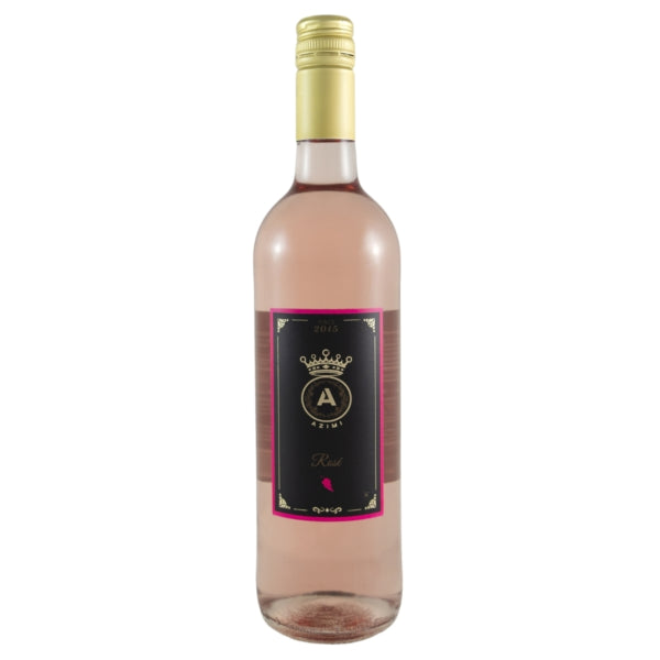 Azimi Rosé Wine Tempranillo & Garnacha 750 Ml