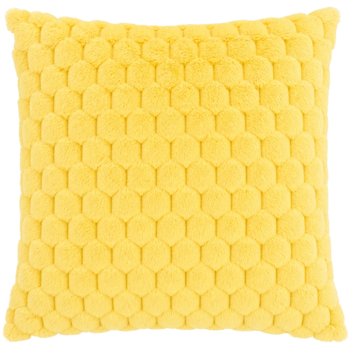 Unique Living Cushion Dezi Lemon Yellow 45 X 45 Cm