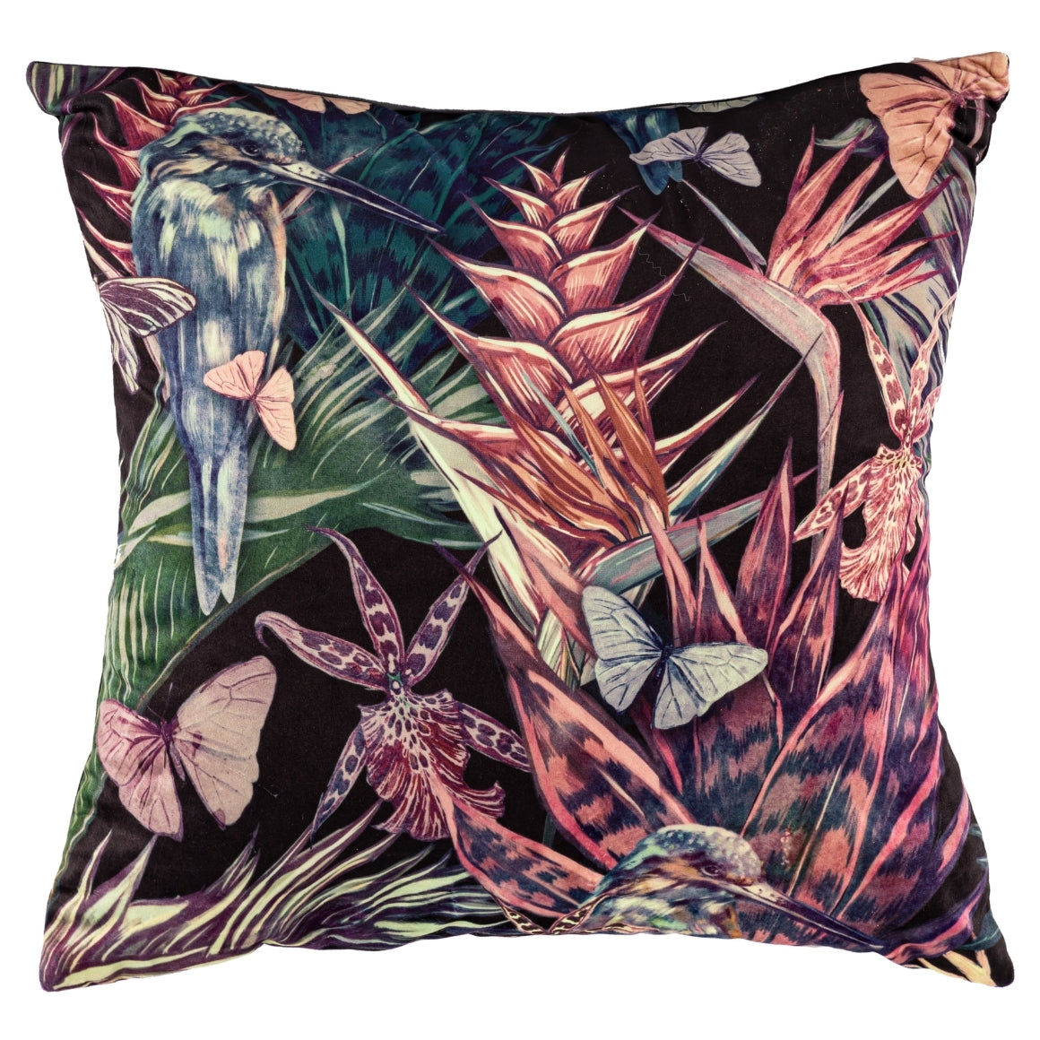 Tiseco Cushion Ambiance Heliconia 45 X 45 Cm
