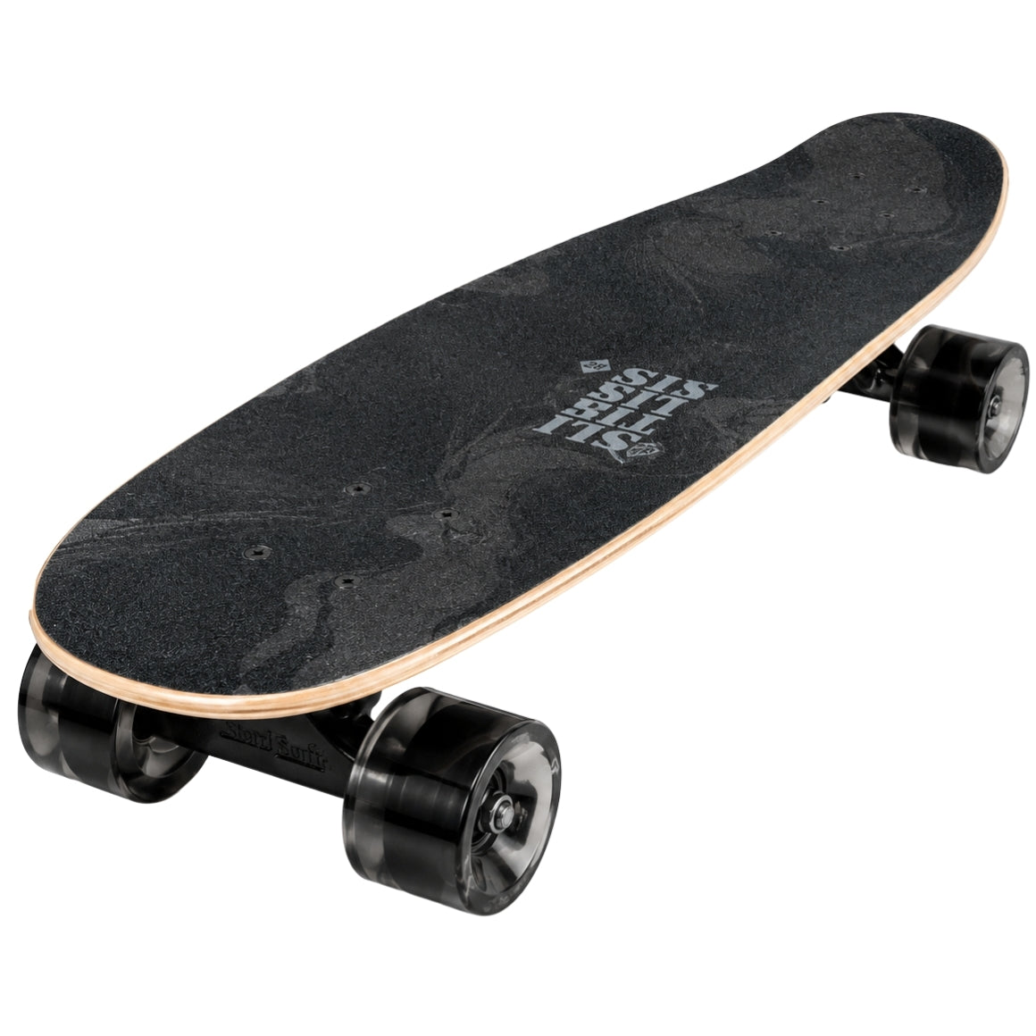 Street Surfing Skateboard Cruiser Black 71 Cm