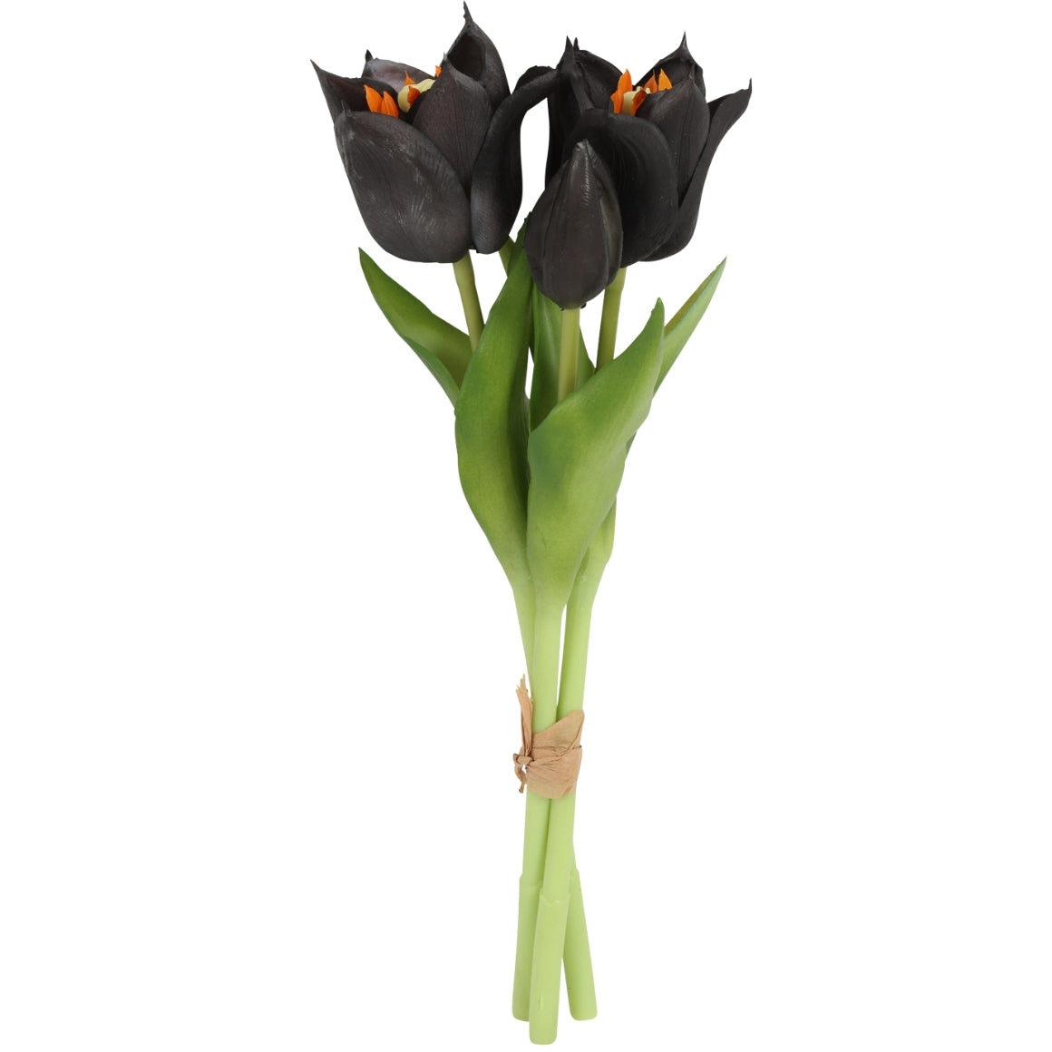 Countryfield Artificial Bouquet Tulip Greigii Black 30 Cm
