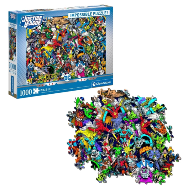 Justice League Superhero Puzzle 1000 Pieces