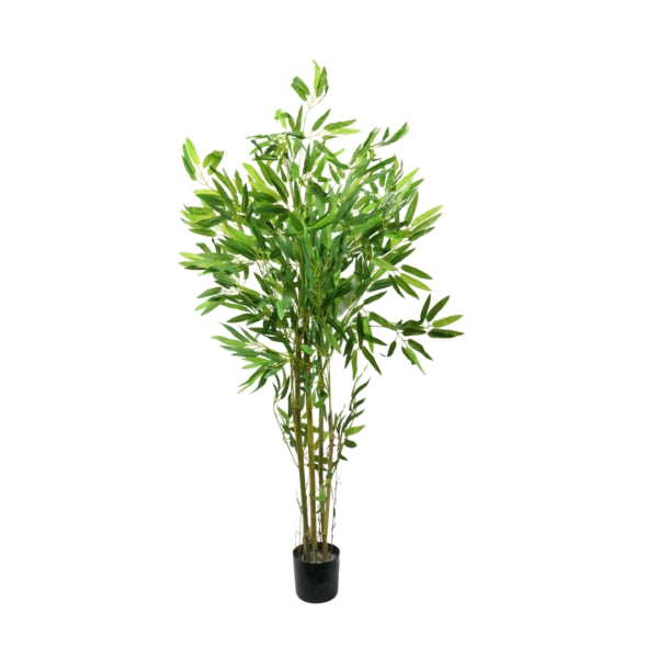 Artificial Bamboo Plant In Pot 115 Cm