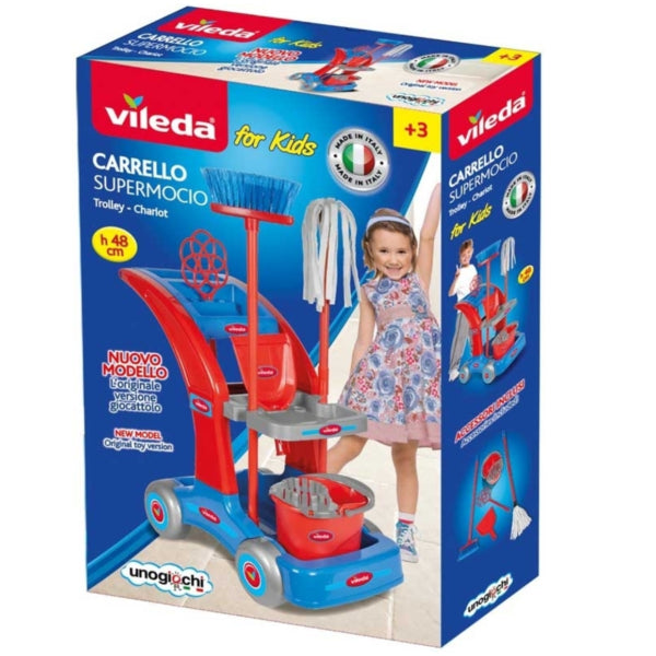 Vileda Household Cart Toy 50 Cm