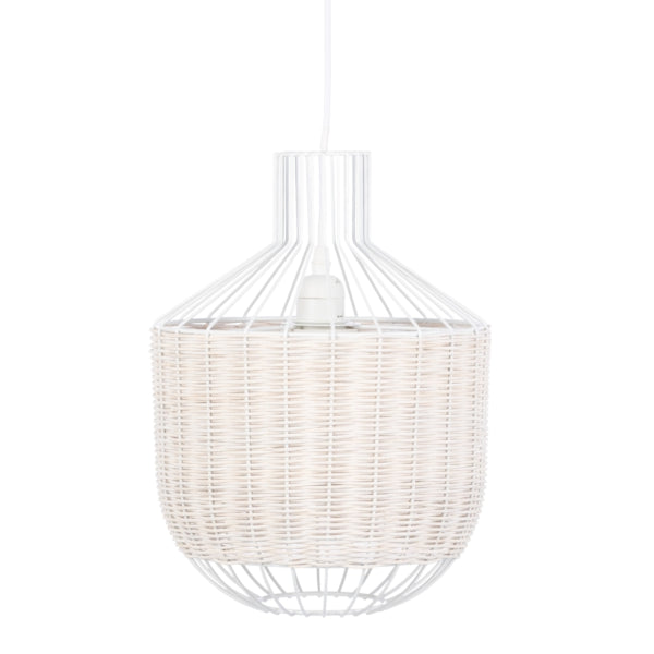 Kidsdepot Pendant Lamp Zoey White 35 Cm