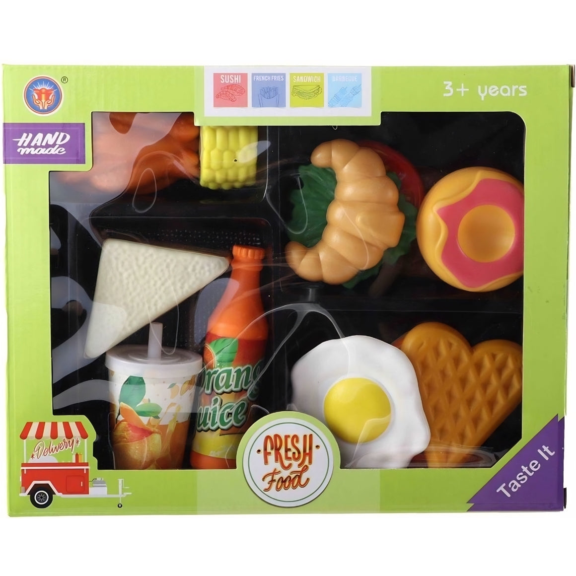Fresh Food Food Playset 14-piece