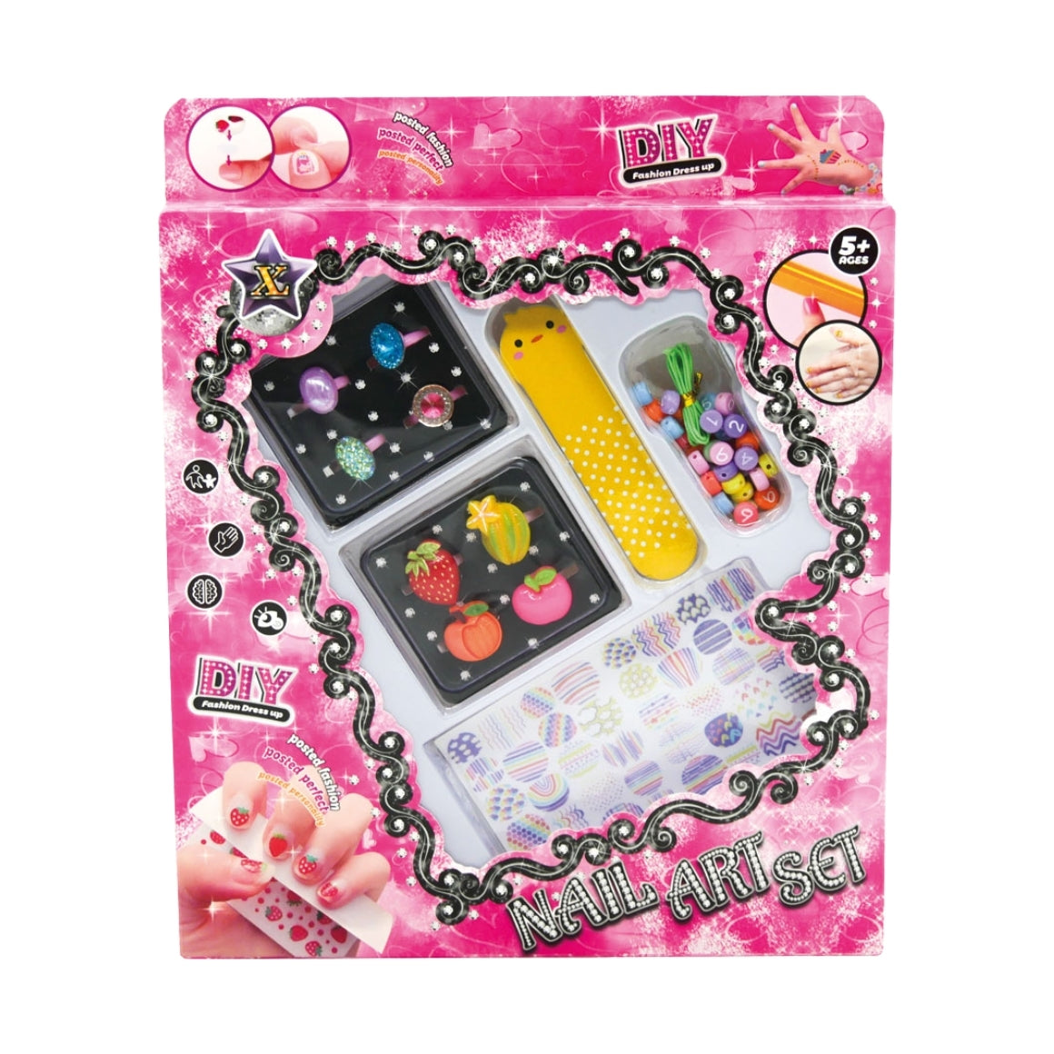 Nail Design Diy Set