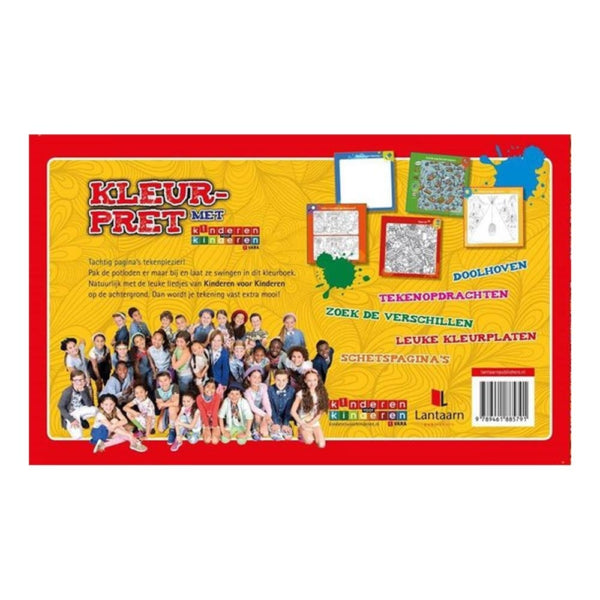 Coloring Set Children For Children 32 Cm