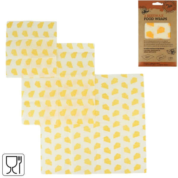 Tala Bienenwachsfolie 35,5 cm 3er-Set