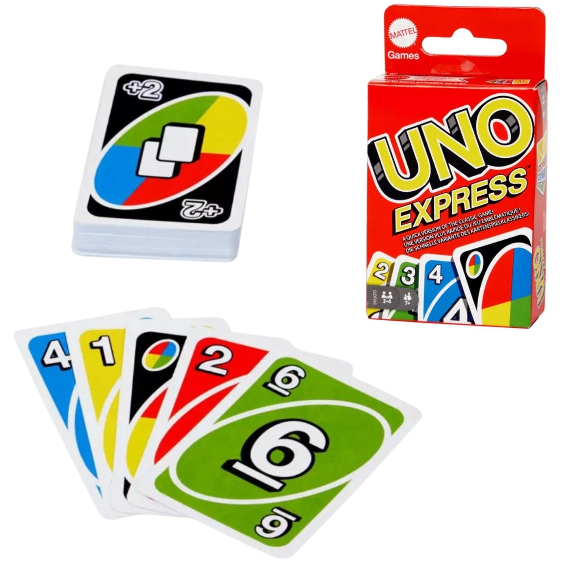 Mattel Card Game Uno Express