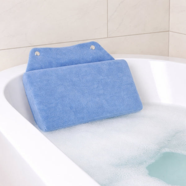 Sweet Dreams Bath Pillow Light Blue 25 X 16 Cm