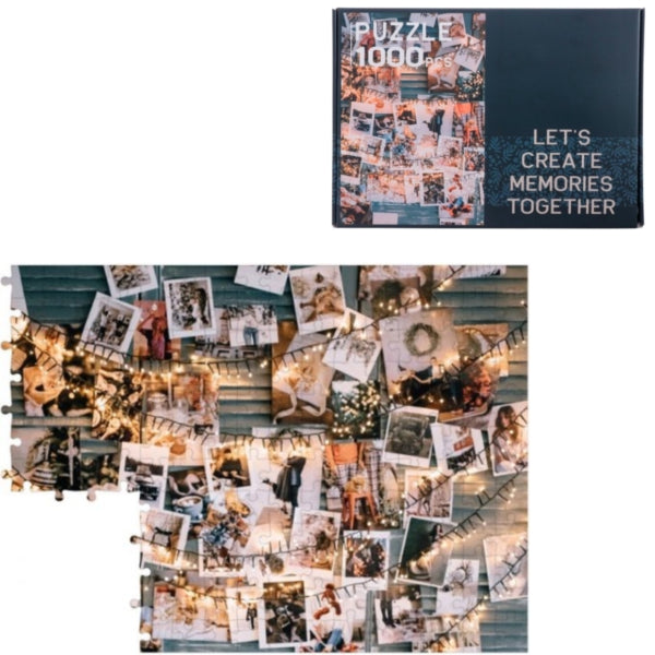 Senza Puzzle Memories 50 X 70 Cm 1000 Pieces