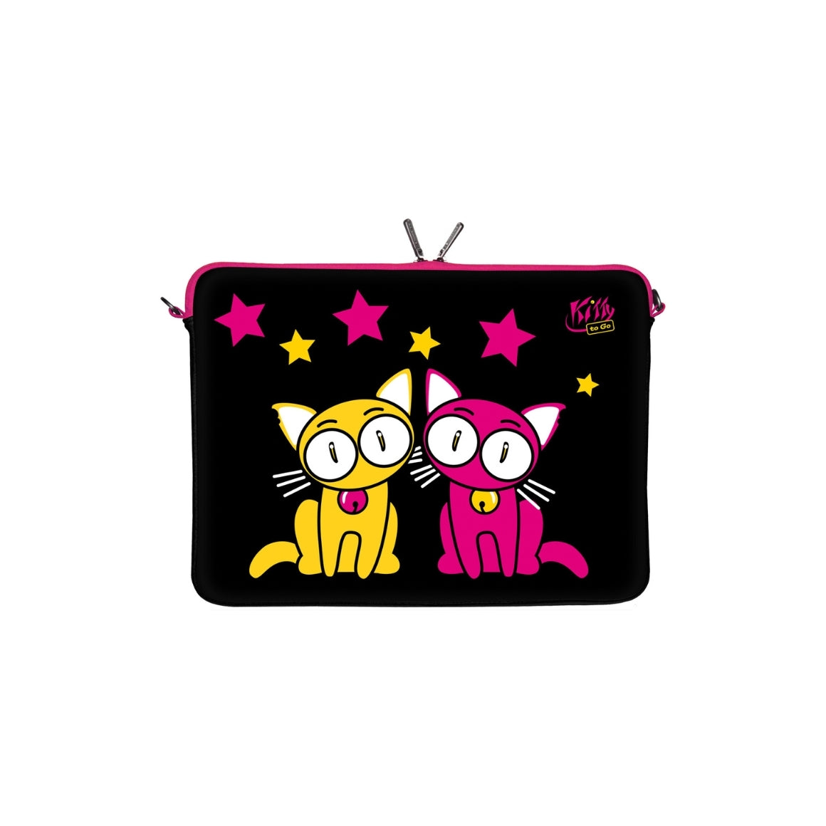 Digittrade Laptop Sleeve Ls144 Kitty To Go 10.2 Inches