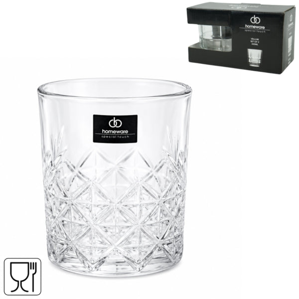 Articole pentru casa Pahar de baut Orvado 340 Ml 2 bucati