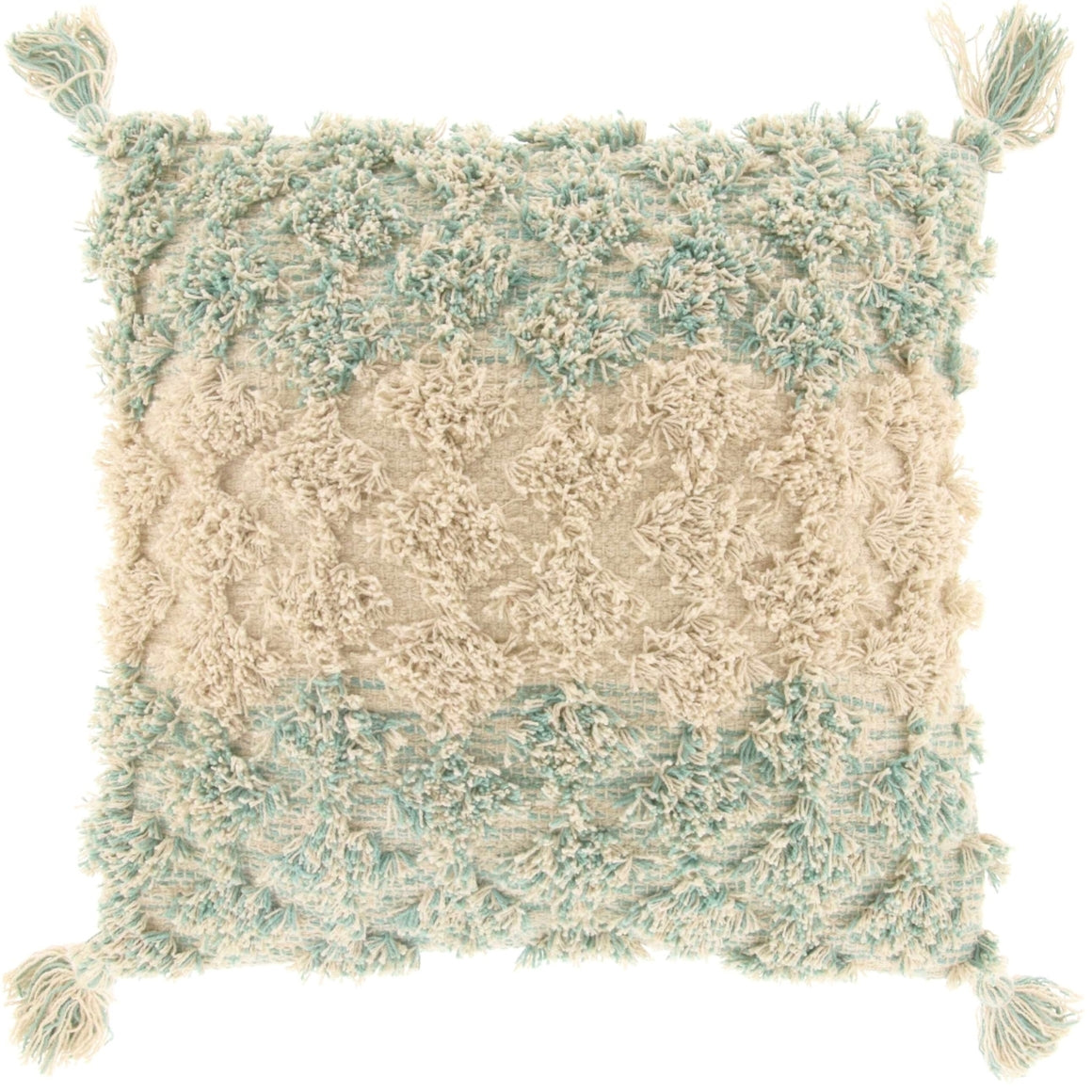 Unique Living Cushion Beira Surf Blue 45x45cm