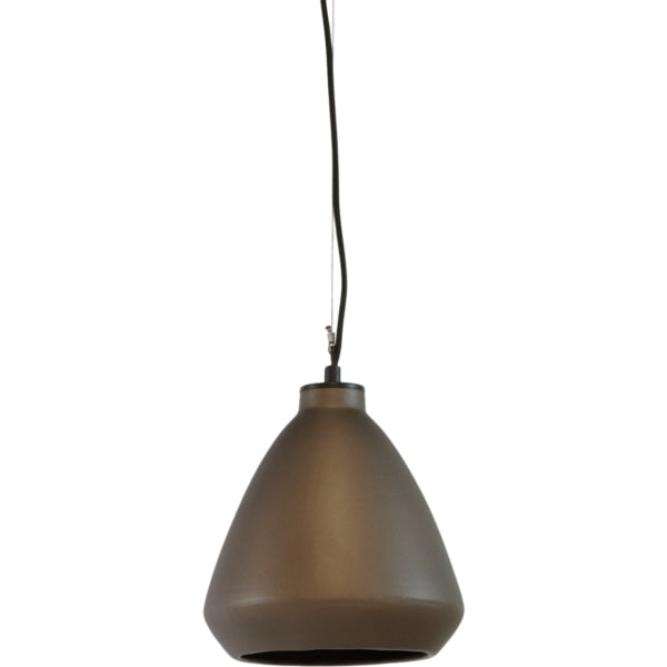 Light & Living Pendant Lamp Desi Matte Bronze 25 Cm