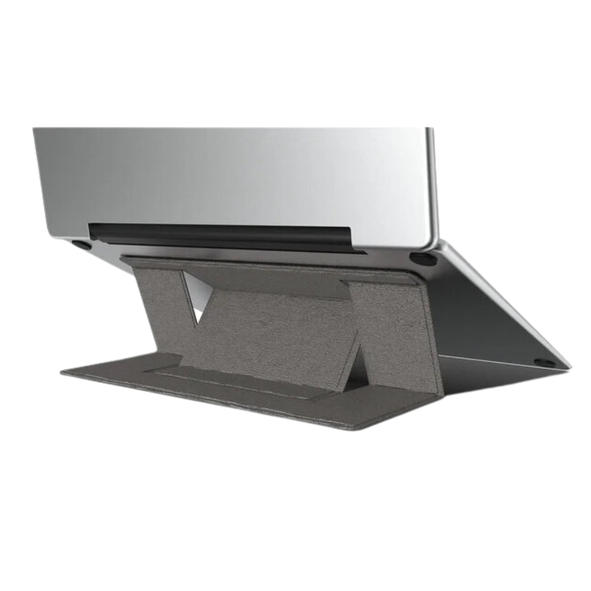 Self-adhesive Laptop Stand Ultra Thin Grey 24 Cm