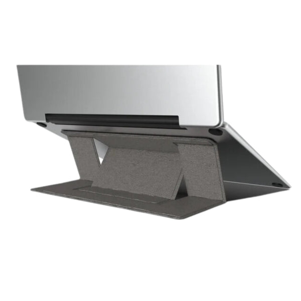 Self-adhesive Laptop Stand Ultra Thin Grey 24 Cm
