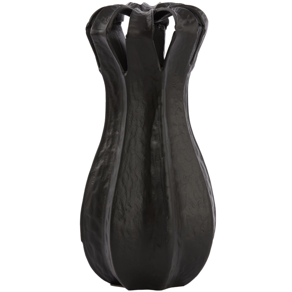 Light En Living Abajo Vase Matte Black 43 Cm