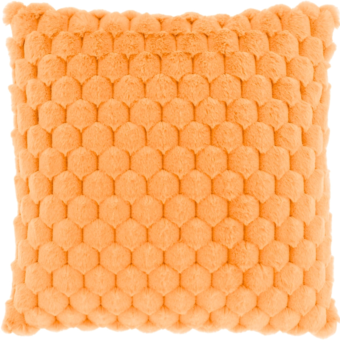 Unique Living Cushion Dezi Orange 45 X 45 Cm