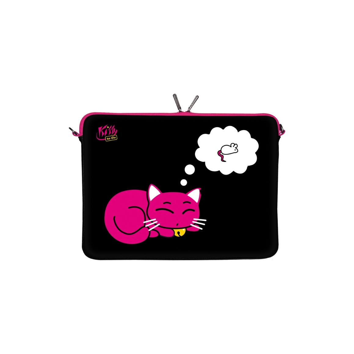 Digittrade Laptop Sleeve Ls143 Kitty To Go 10.2 Inches