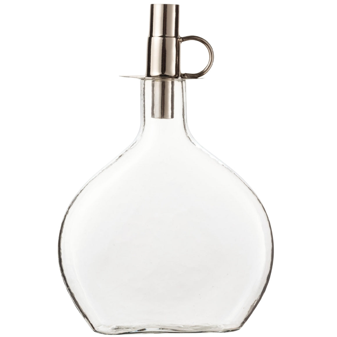 Vtwonen Candlestick Glass Bottle 27 Cm