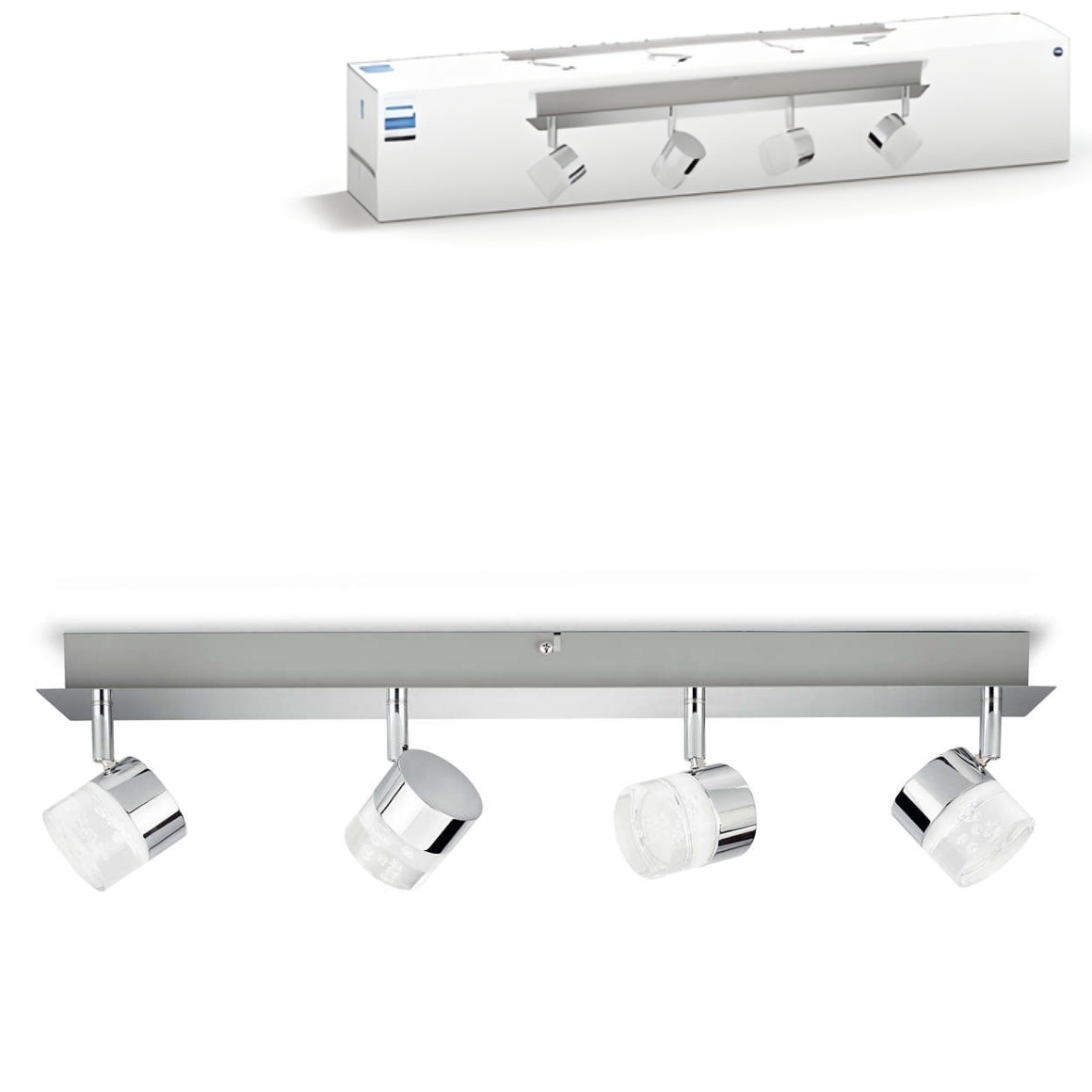 Philips Float Bar Spot Led 4 X 5 Watts 60 Cm