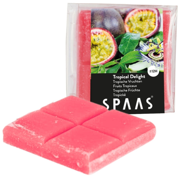 (r) Wosk Spaas Melts Tropical Delight 6,5 cm