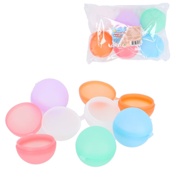 Balony wodne wielokrotnego użytku 6,5 cm