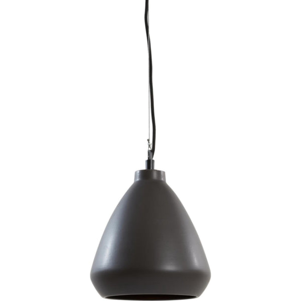 Light & Living Pendant Lamp Desi Matte Black 25 Cm