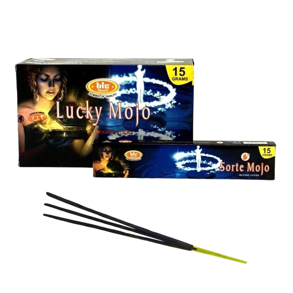 Lucky Mojo Incense Sticks 20 Cm 15 Grams