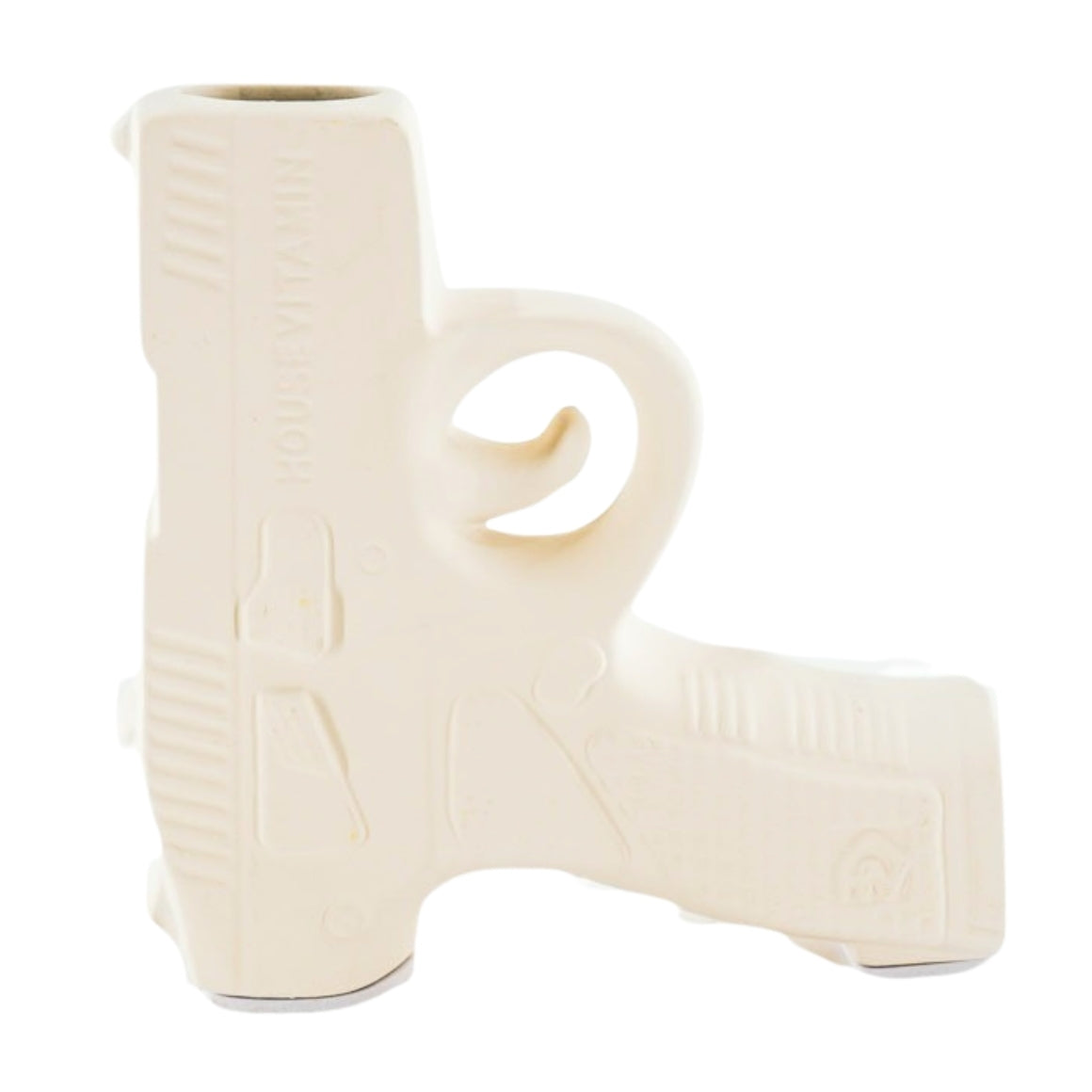 Housevitamin Vase Matte Beige 12 Cm