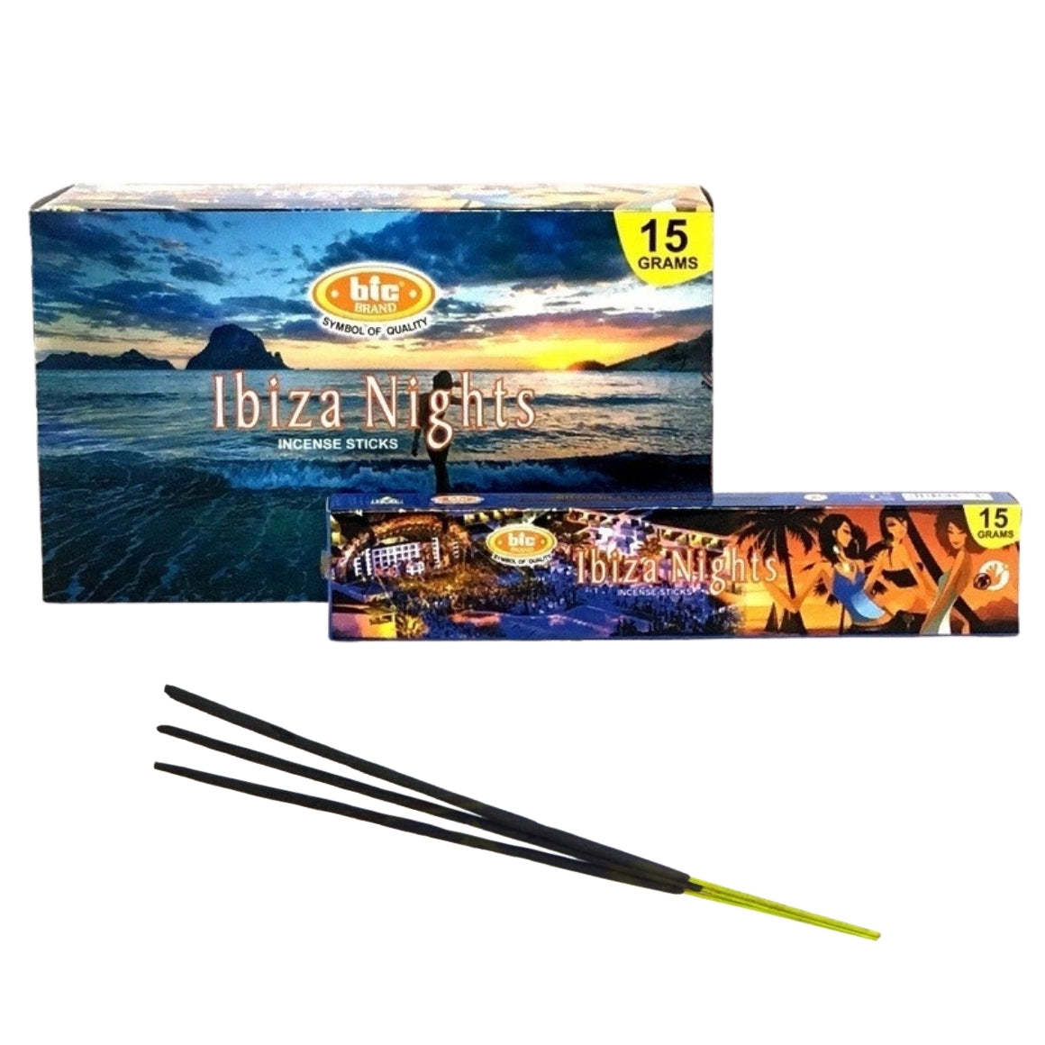 Ibiza Nights Incense Sticks 20 Cm 15 Grams