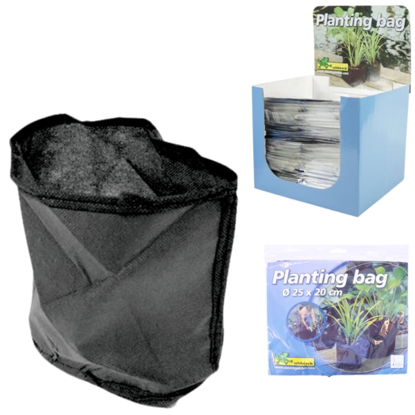 Ubbink Garden Pond Plant Bag Round 25 Cm