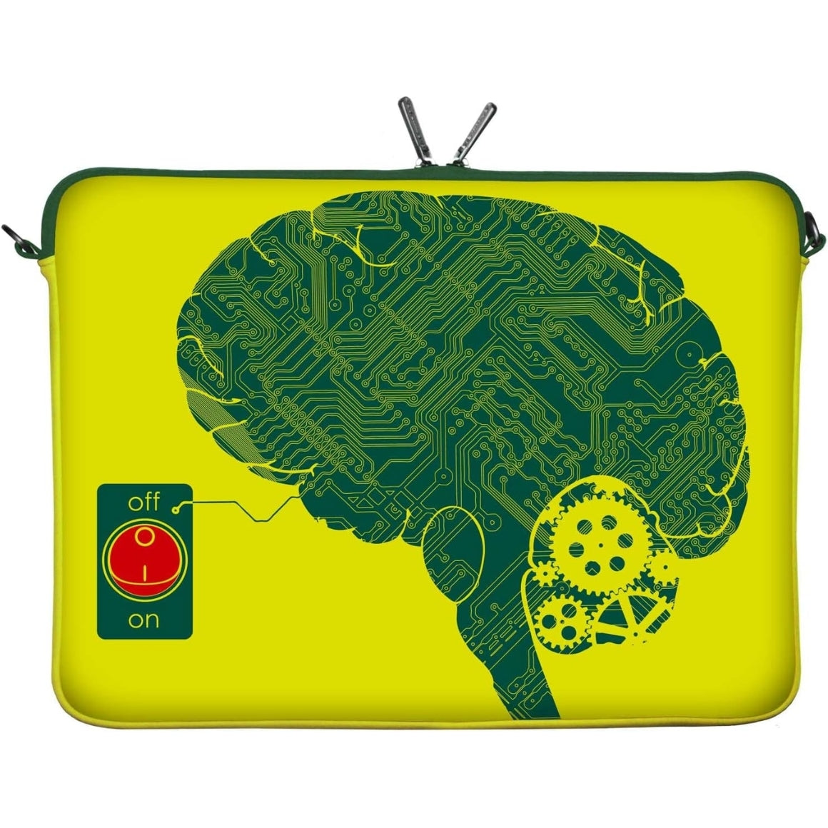 Digittrade Laptop Sleeve It-brain 17.3 Inches