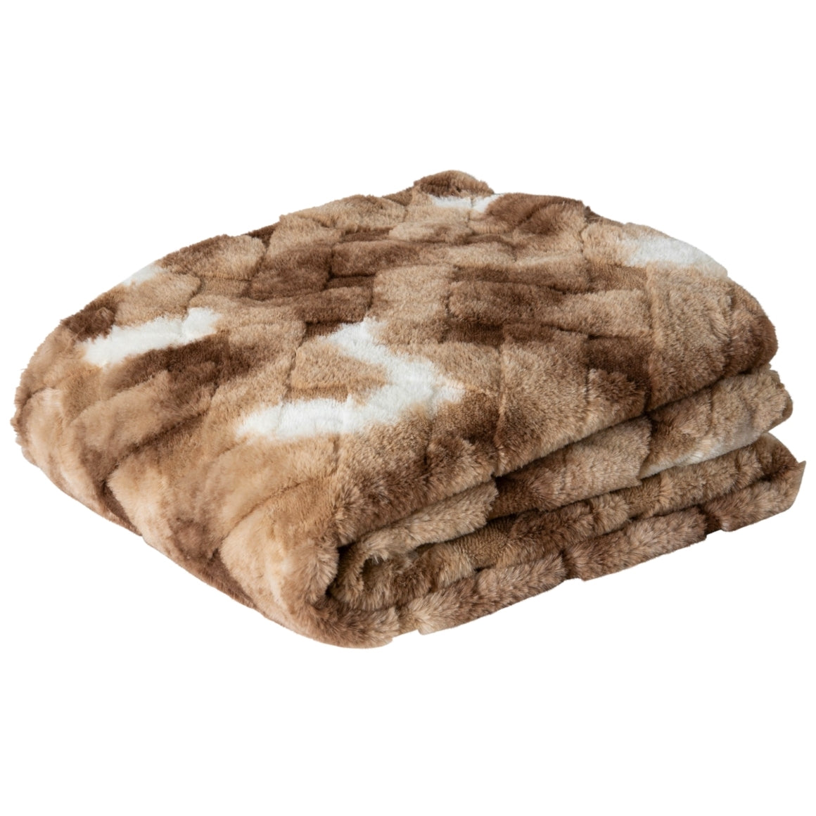 Ptmd Plaid Geraldine Brown 140 X 170 Cm