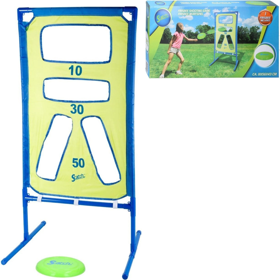Scratch Frisbee Game 111 Cm
