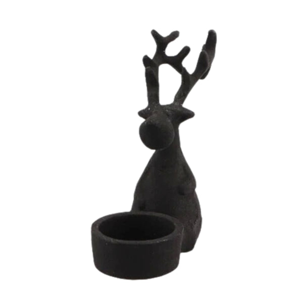 Dobra Tealight Holder Black 14 Cm
