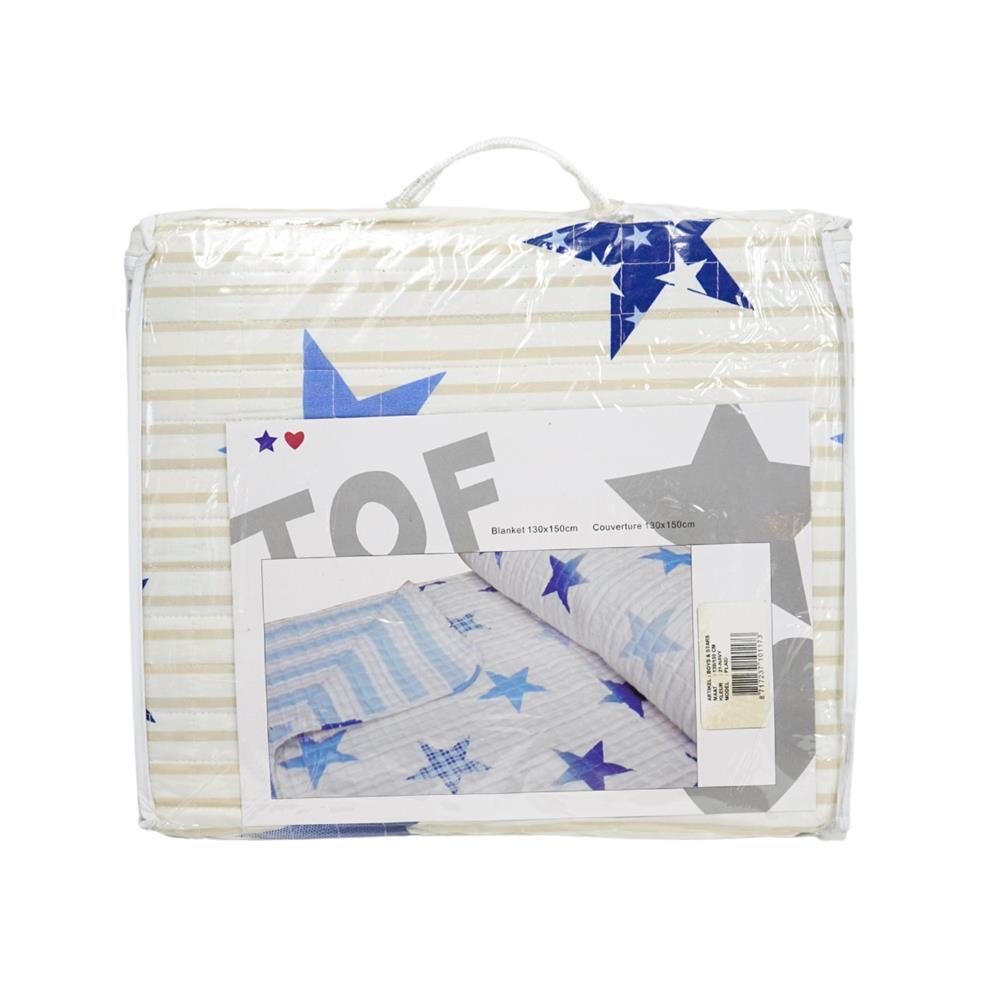 Plaid Boys And Stars 130/150 Navy Blue