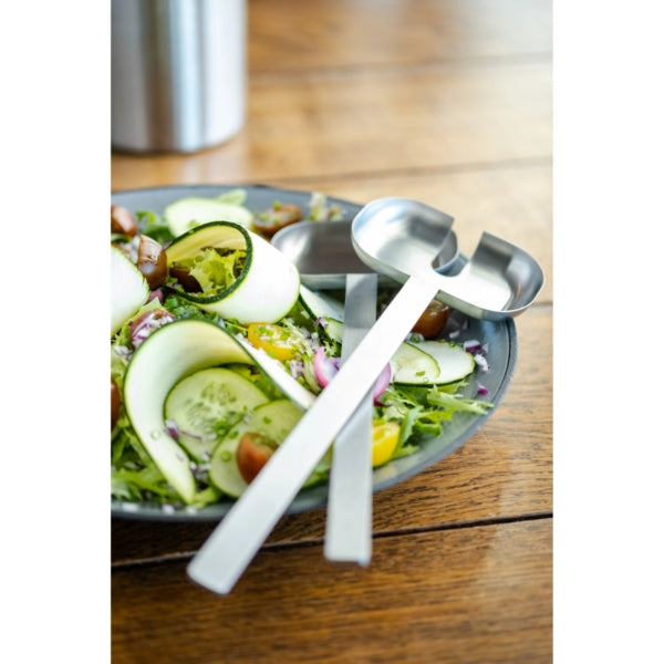 Orrefors Jernverk Salad Cutlery Stainless Steel 2-piece