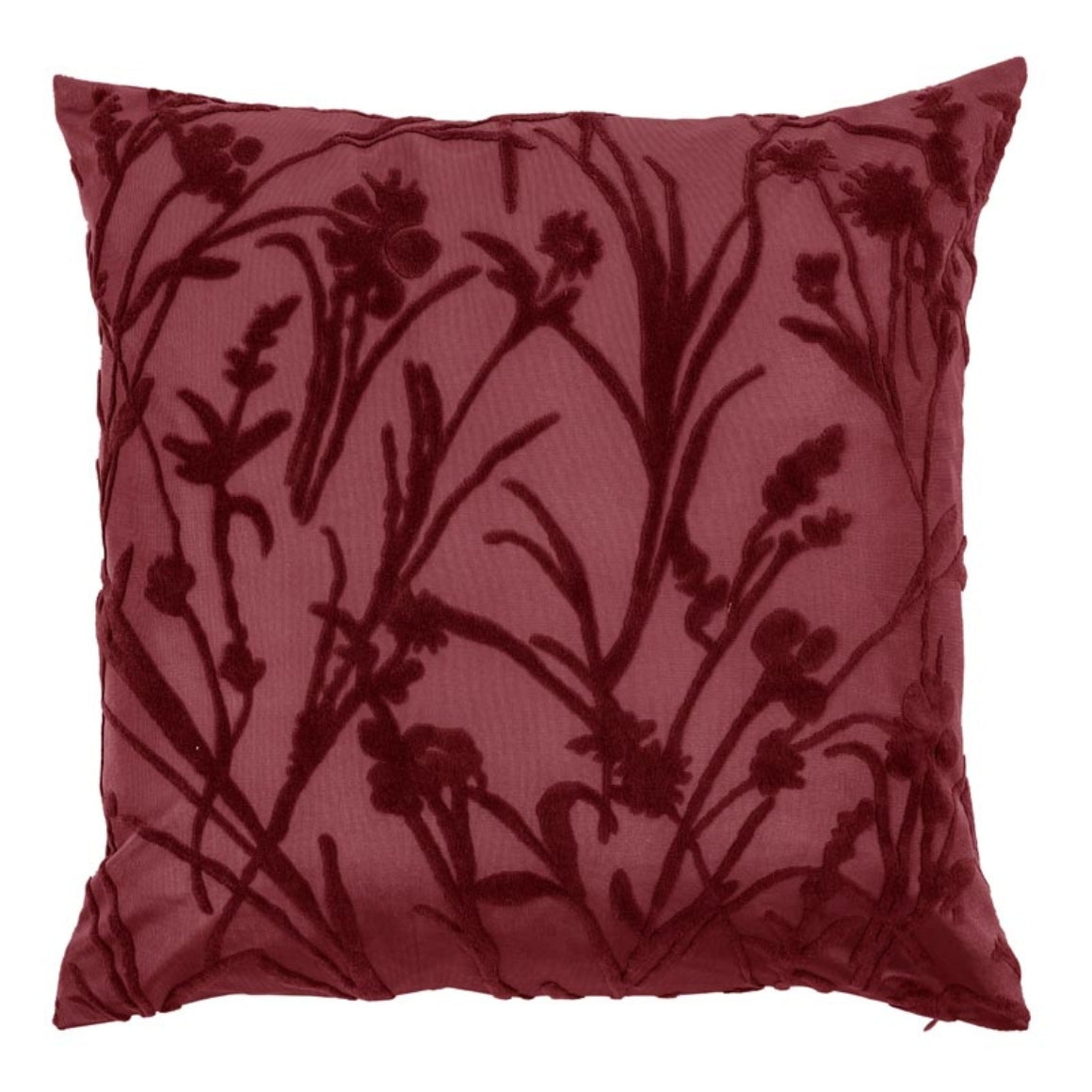 Tiseco Cushion Iris Pomegranate 45 X 45 Cm