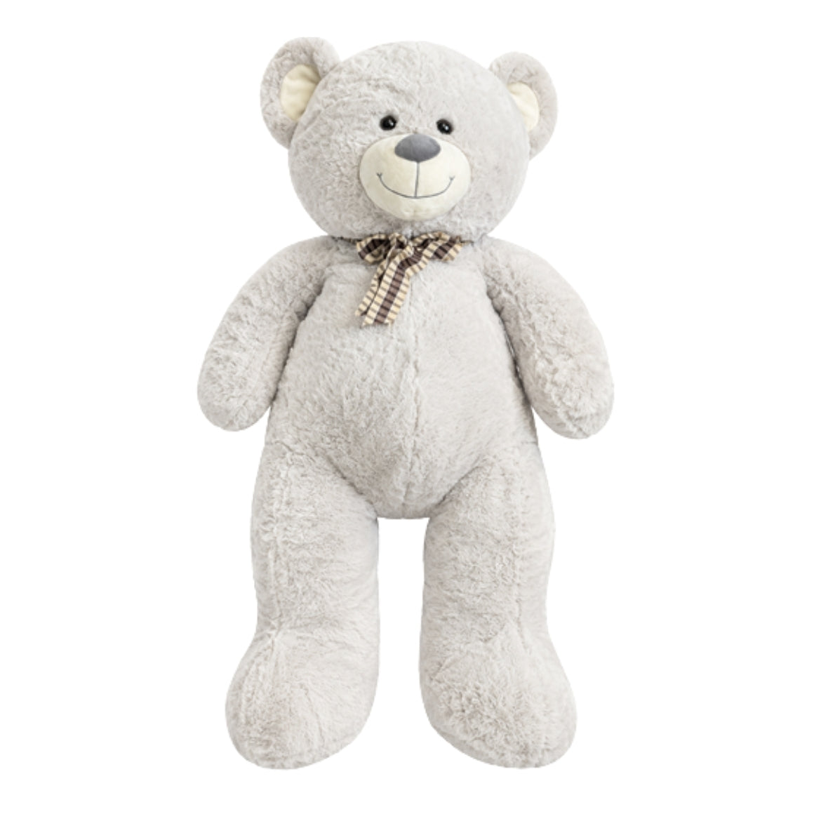 Grey Teddy Bear 100 Cm