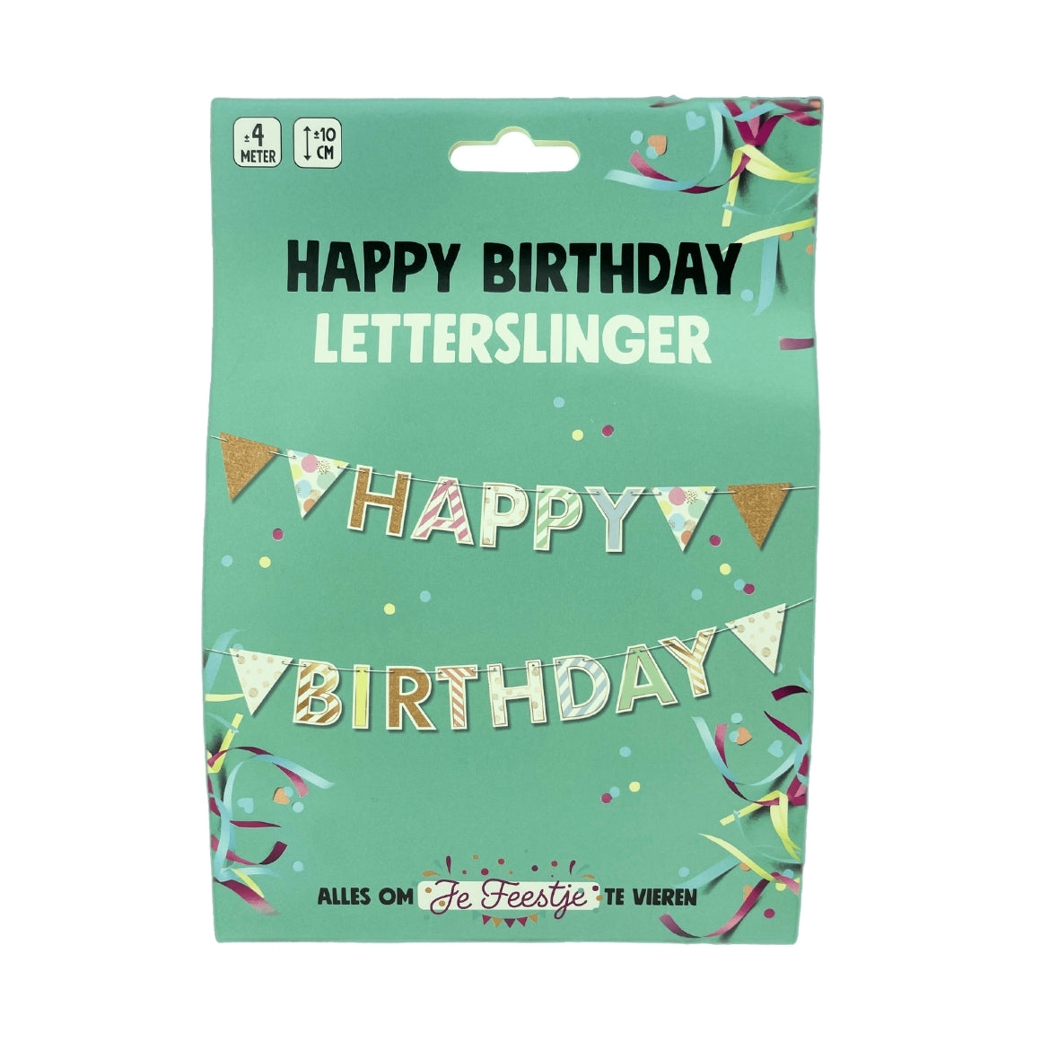 D.p. Factory Letter Garland Happy Birthday 4 Meters