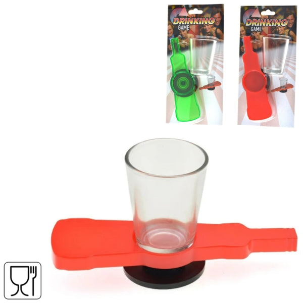 Drinking Game Spin Bottle 14.5 Cm 2 Assorted